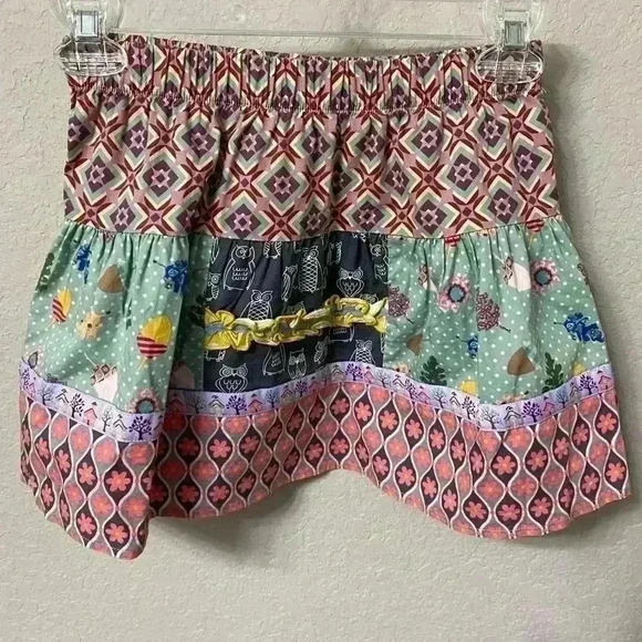 Matilda Jane Once Upon a Time Croquet Molly Skirt - Picture 1 of 2